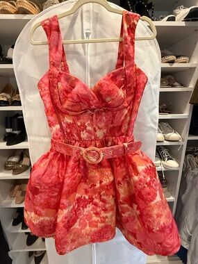 blue dress for baby girl Tapestry Multi Wanderlust Plunge Midi Dress
